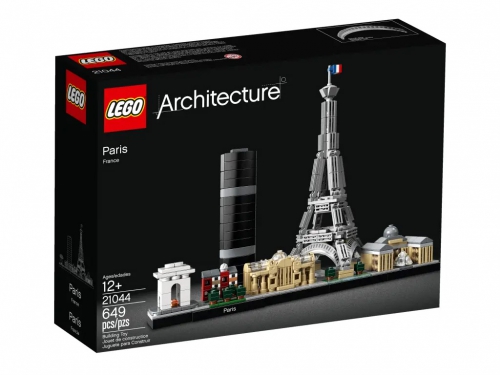 LEGO ARCHITECTURE PARIGI 21044