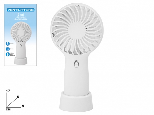 VENTILATORE CON BASE