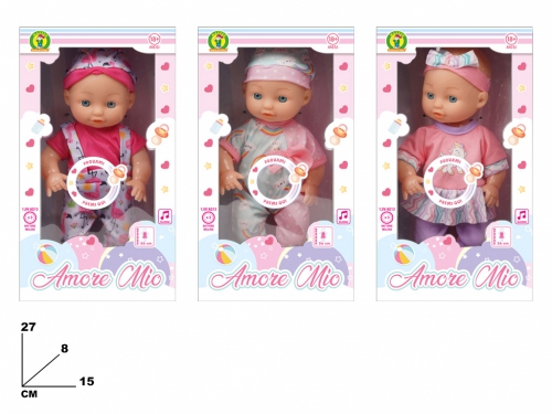 BEBE' AMORE MIO CON SUONI