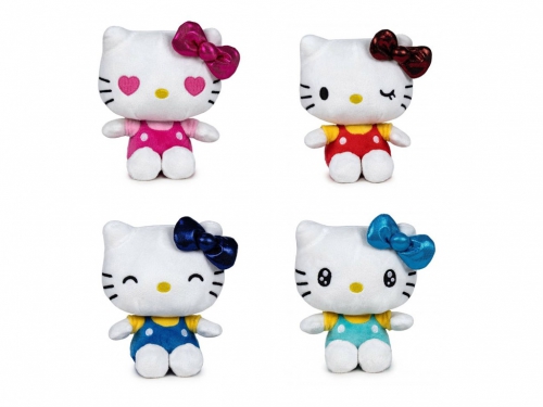 PELUCHE HELLO KITTY 50ANNIVERS ASS. 58CM