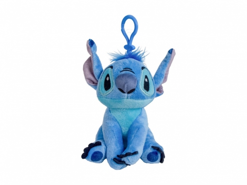 PORTACHIAVI PELUCHE STICH 12,5 CM