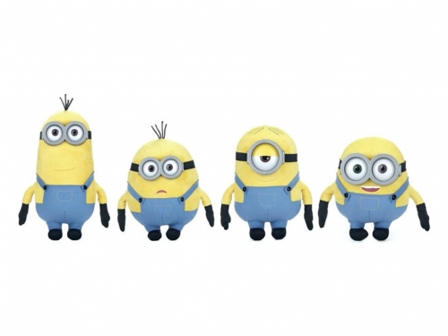 PELUCHE MINIONS 30CM  ASSORT.