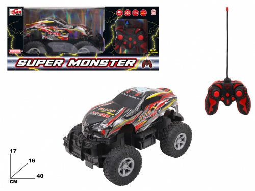 RC SUPER MONSTER 1-16 7 FUNZIONI