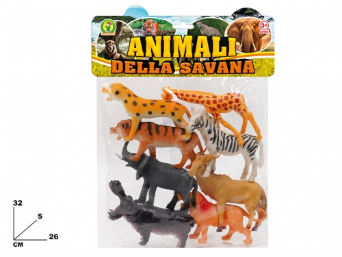 BT ANIMALI DELLA SAVANA