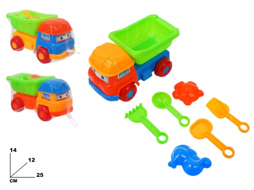 CAMIONCINO MARE CON ACCESSORI       NET