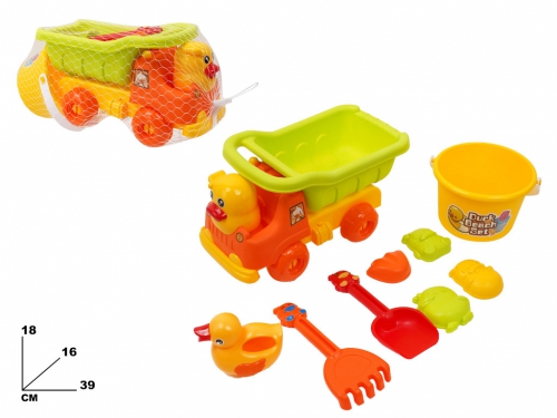 CAMION MARE PAPERELLA CON ACCESSORI NET