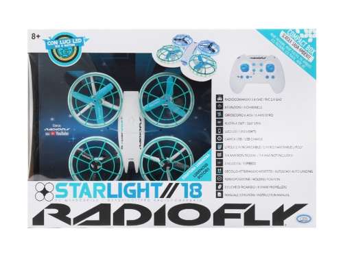RADIOFLY STARLIGHT/18 DRONE R/C C-LUCI