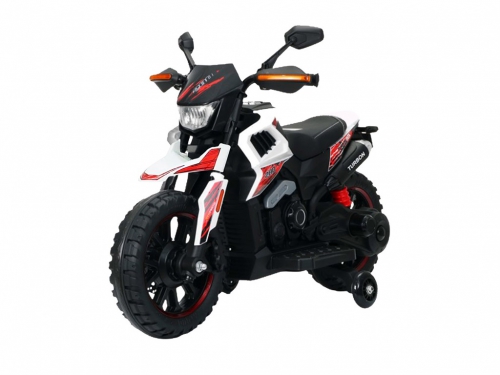 MOTO MEGA 12V BIANCA