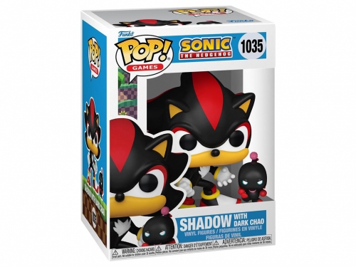 FUNKO POP SONIC SHADOW E CHAO 80308