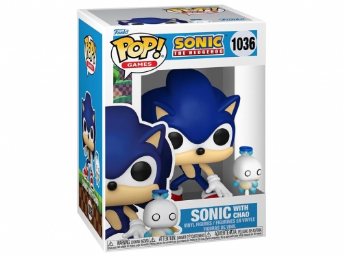 FUNKO POP SONIC E CHAO 80309