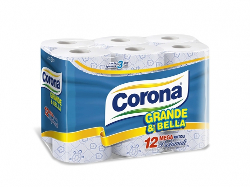 CORONA GRANDE&BELLA IGIENICA 12ROT.