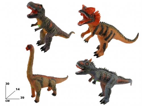DINOSAURO GIGANTE CON SUONI 30 CM