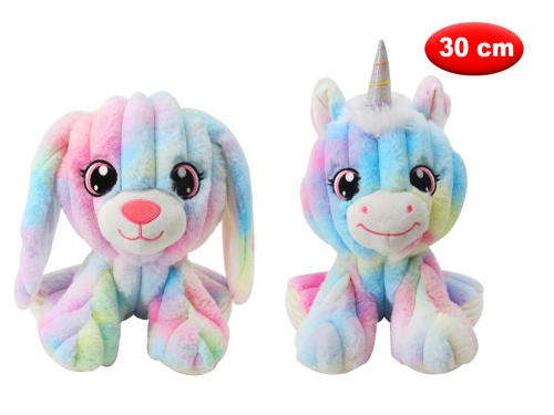 PELUCHE RAINBOW GLAMMY CM 30