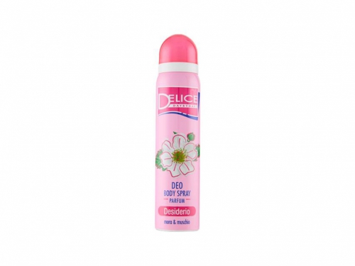 DELICE BODY SPRAY DESIDERIO MORA&MUSCHIO