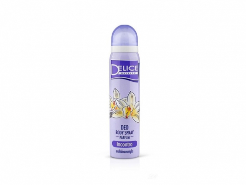 DELICE BODY SPRAY INCONTRO ORCHID/VANIG
