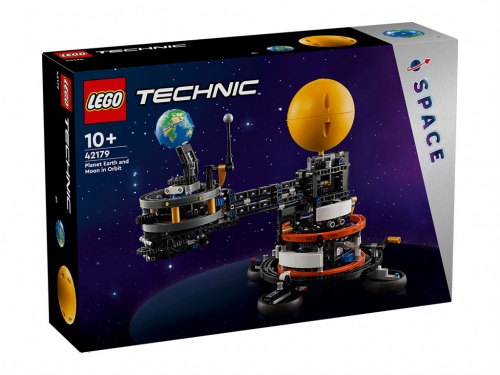 LEGO TECHNIC PIANETA TERRA E LUNA 42179