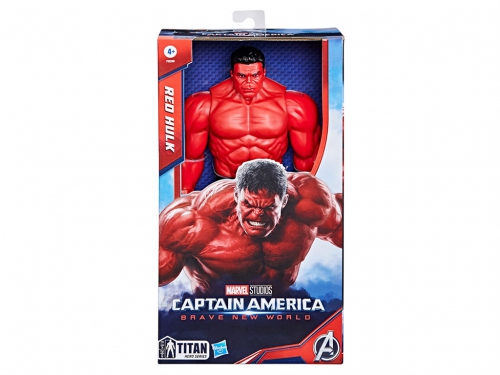 AVENGERS TITAN HERO HULK ROSSO