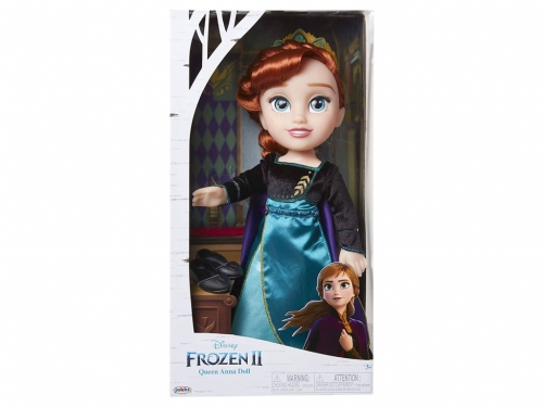 FROZEN 2 BAMBOLA ANNA SNOW QUEEN 38CM