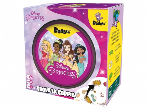 GIOCO DOBBLE DISNEY PRINCESS 8254