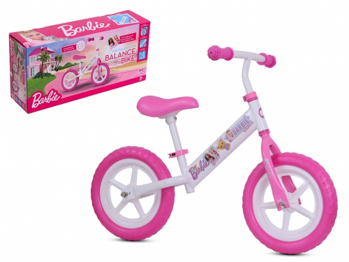 BICI BALANCE BIKE S/PEDALI BARBIE B161