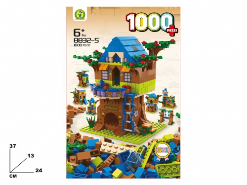 COSTRUZIONI CASA ALBERO 1000 PZ