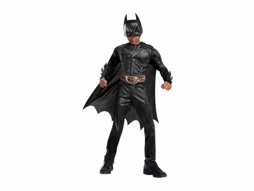 COSTUME BATMAN B.L. DELUXE TG.S 3/4 ANNI