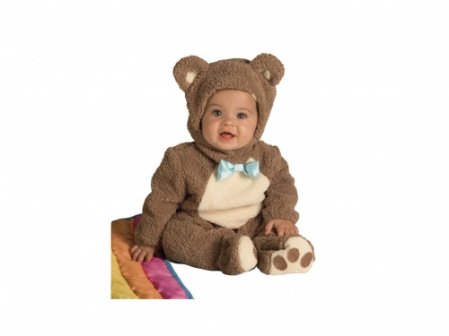 COSTUME ORSETTO TAGLIA 1/2 ANNI