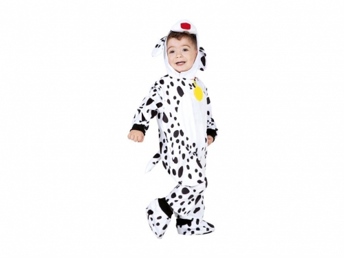 COSTUME DALMATA TAGLIA 12/18 MESI