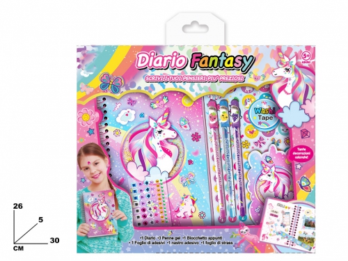 DIARIO FANTASY
