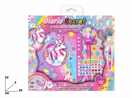 DIARIO SECRET