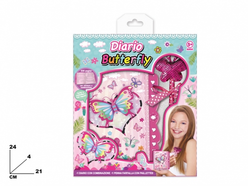 DIARIO BUTTERFLY