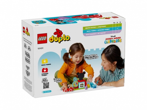 LEGO DUPLO LA CASA E L’AUTO DI TOPOLINO