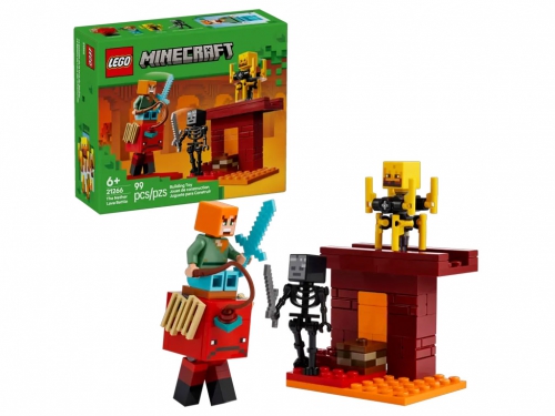 LEGO MINECRAFT BATTAGLIA PONTE NETHER 21