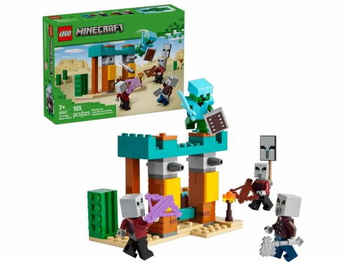 LEGO MINECRAFT PATT.DESERTO DELLA BESTIA