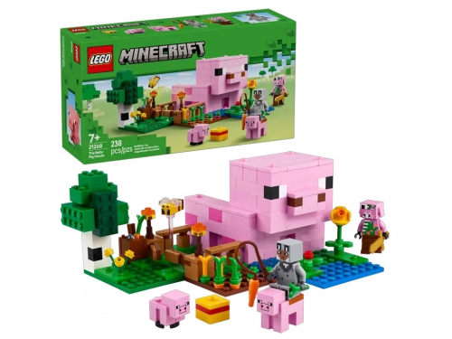 LEGO MINECRAFT LA CASA DEL MAIALINO 2126