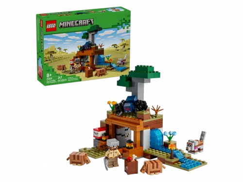 LEGO MINECRAFT SPEDIZIONE NELLA MINIERA