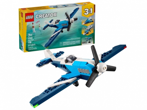 LEGO CREATOR AEREO DA COMPETIZIONE 31160
