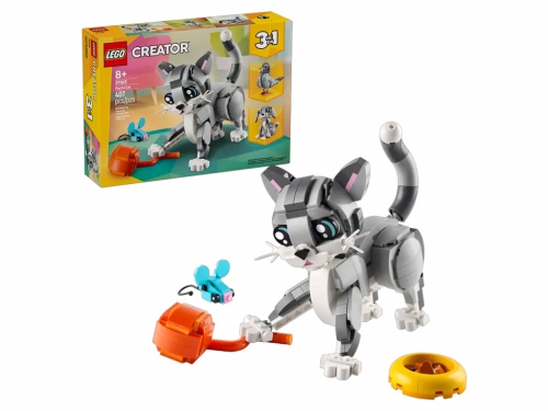 LEGO CREATOR GATTO GIOCOSO 31163