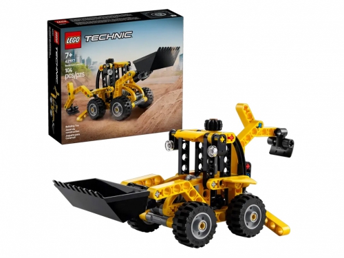 LEGO TECHNIC SCAVATRICE A CUCCHIAIA 4219