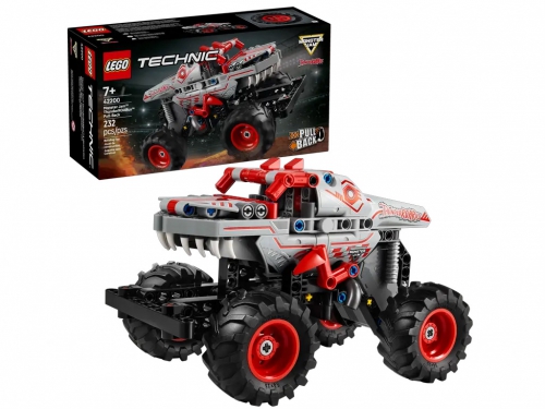 LEGO TECHNIC MONSTER JAM THUNDERROARUS 4