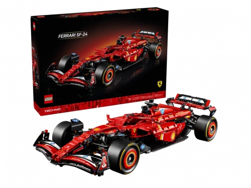 LEGO TECHNIC FERRARI MONOPOSTO F1 42207