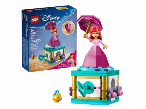 LEGO DISNEY ARIEL BALLERINA 43259