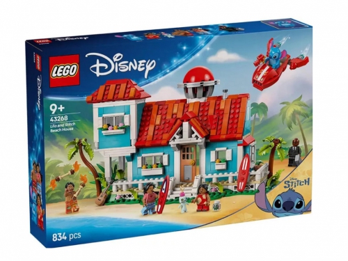 LEGO DISNEY CASA SPIAGGIA LILO E STITCH