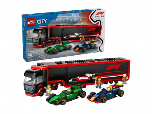 LEGO CITY AUTOTRASPORTATORE F1 60445