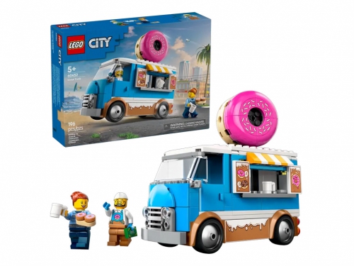 LEGO CITY FURGONE DELLE CIAMBELLE 60452