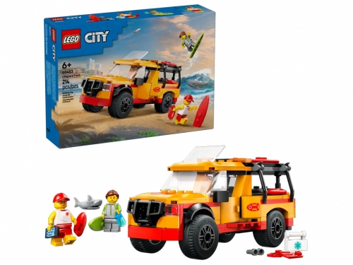 LEGO CITY FUORISTRADA SOCCORSO 60453