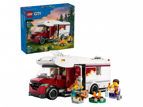 LEGO CITY CAMPER VAN DELLE VACANZE 60454