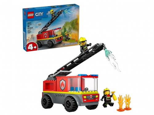 LEGO CITY AUTOPOMPA CON SCALA 60463