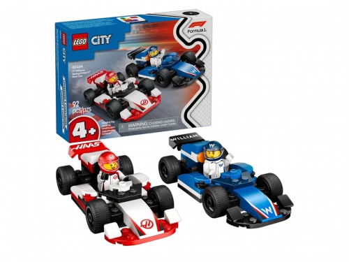 LEGO CITY MONOPOSTO WILLIAMS RACING 6046