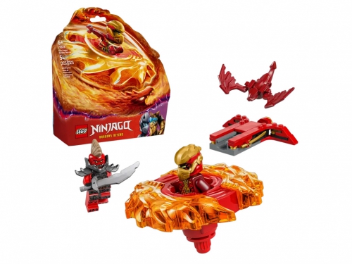 LEGO NINJAGO DRAGO SPINJITZU DI KAI 7172